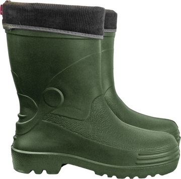 BUTY KALOSZE MĘSKIE KRÓTKIE OCIEPLANE WADER 893 ROZMIAR - 48 /893 75893004