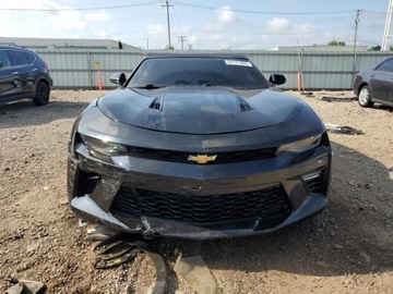 Chevrolet Camaro VI Coupe 6.2 455KM 2017 Chevrolet Camaro 2017 CHEVROLET CAMARO SS 6.2 Benzyna 455KM, zdjęcie 4