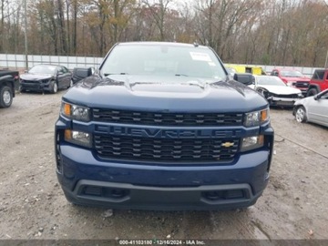 Chevrolet Silverado II 2020 Chevrolet Silverado 2020r., 1500 short custom, od ubezpieczalni 5.3 Benzyna, zdjęcie 1