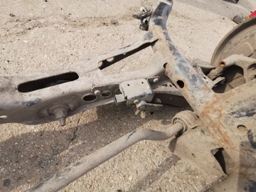 AUDI A3 8P БАЛКА ЗАДНЕЙ ПОДВЕСКИ 3D 04 R