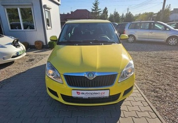 Skoda Fabia II Hatchback 1.2 i HTP 12V 70KM 2010 Skoda Fabia swiezo sprowadzony, przygotowany d..., zdjęcie 7