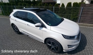 Ford Edge II SUV 2.0 TDCi Twin-Turbo 210KM 2018 EDGE 2.0 TDCi 210 KM_4X4_ FULL OPCJA_BIAŁA PERŁA_ PANORAMA_ VIGNALE, zdjęcie 1