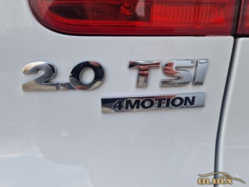 Volkswagen Tiguan I SUV Facelifting 2.0 TSI 180KM 2011 Volkswagen Tiguan Automat 4x4 Hak Panorama I Wlasciciel 2.0 Benzyna 180KM, zdjęcie 14