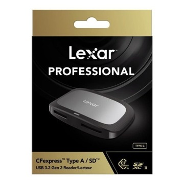 Lexar Professional CFexpress Type A SD USB