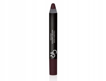 GOLDEN ROSE MATOWA POMADKA DO UST W KREDCE - 03
