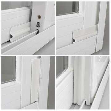 ПРОКЛАДКА УПЛОТНИТЕЛЬНОЙ ЛЕНТЫ ЗАЩИЩАЕТ ОТ ХОЛОДНЫХ СВЕТОВ И ВЕТРА