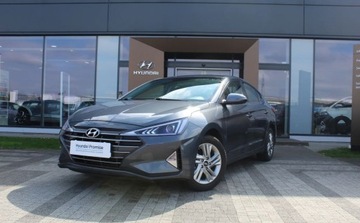 Hyundai Elantra VI Sedan 1.6 MPI 128KM 2019 Hyundai Elantra Salon Polska, ASO, Niski przebieg