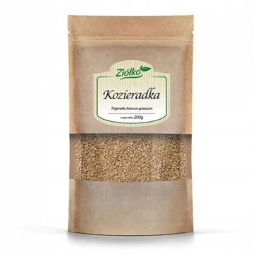 Kozieradka ziarno Ziółko 200g
