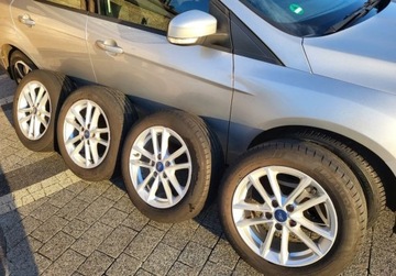 Ford Focus III Kombi Facelifting 1.0 EcoBoost 125KM 2017 Ford Focus Benzyna 125KM, zdjęcie 19