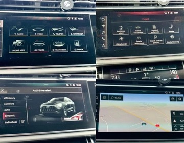Audi 2020 Audi SQ8 4.0 TDI 435KM Skory navi PDC Kamera ACC BOSE keyless ele klapa FU, zdjęcie 34