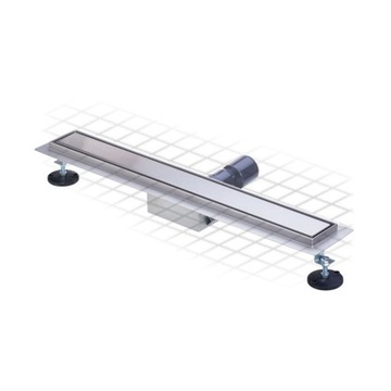 СЛИВ SWISS MEYER ЛИНЕЙНЫЙ 70 СМ 2В1 ПОД ПЛИТКУ