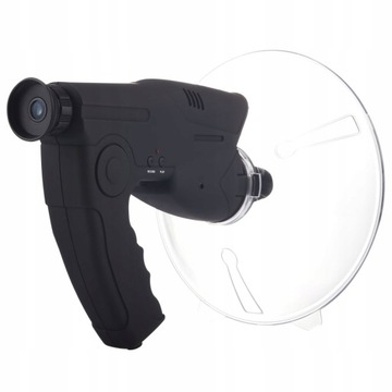 Подслушивание, бинокль, направленный шпионаж МИКРОФОН