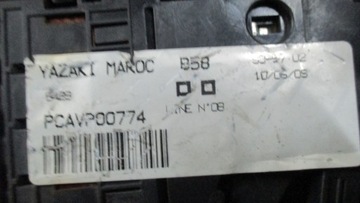 CITROEN C4 GRAND PICASSO 1.6 HDI 09R MODUL AKUMULÁTORU 9665794680