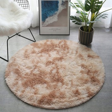 DYWAN SALON SYPIALNIA 80cm MIĘKKI PLUSZOWY DYWANIK