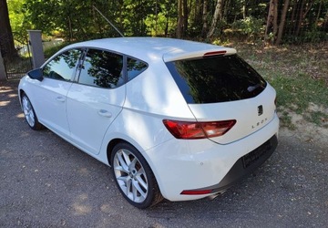 Seat Leon III SC 1.8 TSI 180KM 2016 Seat Leon SEAT Leon III Fr ,oplacony ,serwis 1.8 Benzyna 180KM, zdjęcie 2