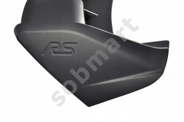FORD FOCUS MK3 10-18 Элероны СПОЙЛЕР ABS ЧЕРНЫЙ MATSOBMART