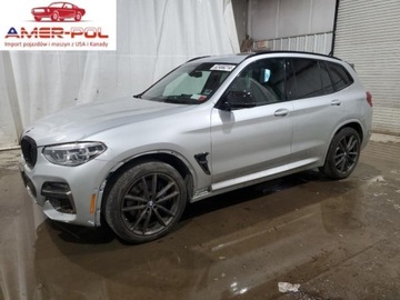 BMW X3 G01 2020 BMW X3 X Drive 40I 2020 3.0 Benzyna 382KM
