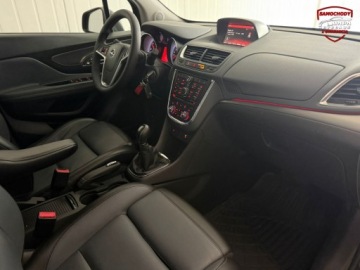 Opel Mokka I SUV 1.6 CDTI Ecotec 136KM 2015 Opel Mokka Bezwypadkowy Serwisowany Skorzana Tapicerka Hak 1.6 Diesel, zdjęcie 21