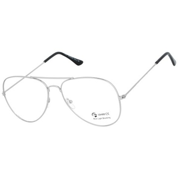 Очки МУЖСКИЕ прозрачные с синим фильтром для компьютера