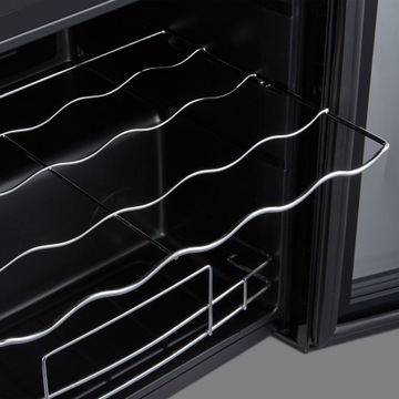 ОХЛАДИТЕЛЬ ДЛЯ НАПИТКОВ БУТЫЛОК ВИНО ОХЛАЖДЕНИЕ ПИВА ВИТРИНА ХОЛОДИЛЬНИК