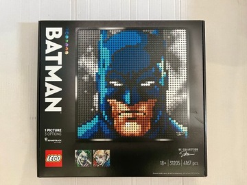 Lego 31205 Art Batman Jima Lee 3w1 Nowe