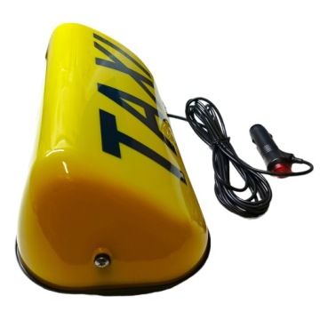 СИГНАЛЬНАЯ ЛАМПА ПЕТУХ ГАПА ТАКСИ СВЕТОДИОДНЫЙ МАГНИТ С ВИЛКОЙ