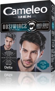 ODSIWIACZ DLA MĘŻCZYZN DELIA CAMELEO MEN CZARNY