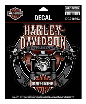 HARLEY-DAVIDSON, oryginalna naklejka DC210663