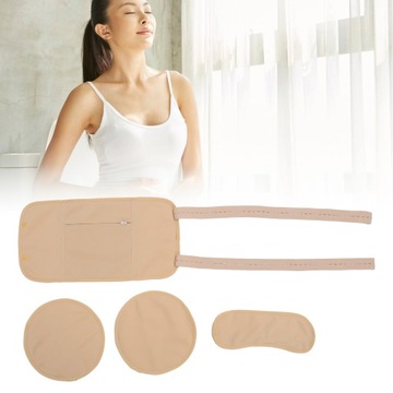 Набор из 4 упаковок касторового масла Регулируемый.