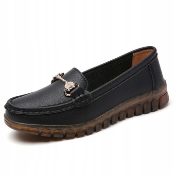 БЕЖЕВЫЕ КОЖАНЫЕ МОКАСИНЫ, ЖЕНСКИЕ ТУФЛИ НА ПЛОСКОЙ ПЛОСКОСТИ