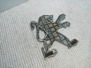 Значок Логотип Эмблема Peugeot 307 407 9648804880