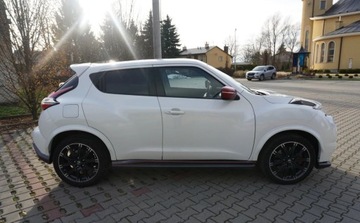 Nissan Juke I Nismo RS 1.6L turbo DIG-T 218KM 2015 Nissan Juke Bezwypadkowy 1-Wlasciciel Serwisowany Navi Kamera NISMO RS Per, zdjęcie 3