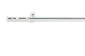 Карниз одинарный белый ZS-200 Creativa
