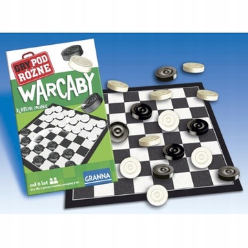 Warcaby - Gra podróżna