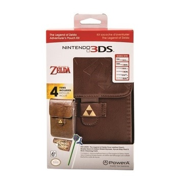 Чехол The Legend of Zelda + стилусы 3ds, New 3DS, XL