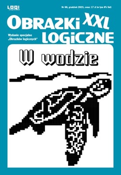 Obrazki logiczne XXL - W wodzie - 88
