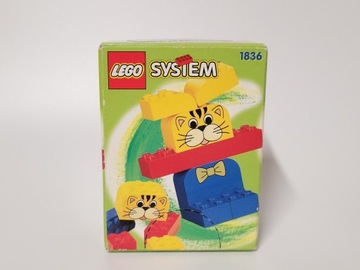 UNIKAT 1836 Lego System Freestyle новый MISB 1995 г.
