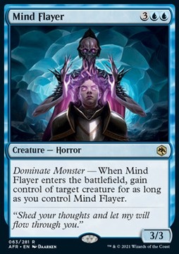 Mind Flayer - przejmuje stwora @@@