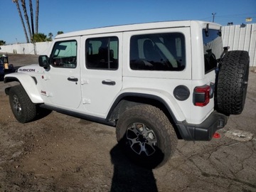 Jeep Wrangler IV 2021 Jeep Wrangler Unlimited Rubicon 2021 2.0l 2.0 Benzyna 270KM, zdjęcie 1