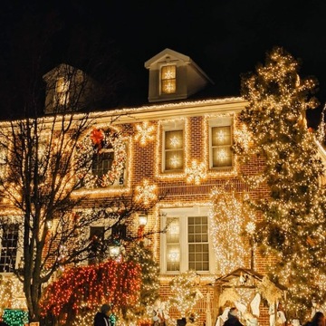 Елочные фонари на батарейках 8 м для внутреннего/наружного использования IP44 100 светодиодов Теплый белый