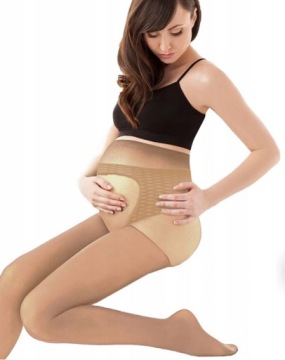 КОЛГОТКИ ДЛЯ МАТЕРИАЛЬНЫХ GATTA PROTECT 20DEN ЗОЛОТЫЕ 3-М