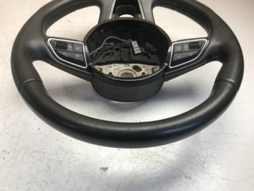 КОЖАНЫЙ РУЛЕВОЙ МНОГОФУНКЦИОНАЛЬНЫЙ Q3 8U0