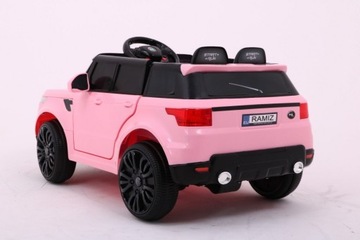 L1 аккумулятор автомобиля MP3 светодиодный розовый пульт дистанционного управления