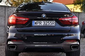 BMW X6 F16 Crossover xDrive30d 258KM 2015 BMW X6 M_Pakiet 30d XDrive HEAD-UP harman/kardon salon PL, zdjęcie 8