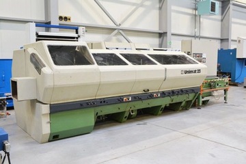 WEINIG UNIMAT 23 ЧЕТЫРЕХСТОРОННИЙ СТРОГАТЕЛЬНЫЙ СТАНОК С 8 ГОЛОВКАМИ