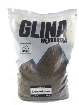 Glina Double Leam Wiążąca Górek Gliny 2kg
