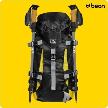 ТРЕККИНГОВЫЕ ПАЛКИ ДЛЯ САНДОРИДНОЙ ХОДЬБЫ BEON PRO 2