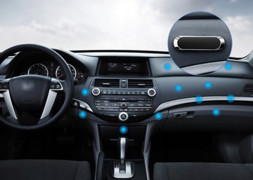 Мини-сильный магнитный автомобильный держатель для вашего автомобиля