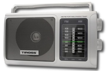 RADIO PRZENOŚNE FM/AM 230V lub BATERIE