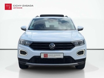 Volkswagen T-Roc I SUV 1.5 TSI ACT 150KM 2021 Volkswagen T-Roc 1.5TSI 150KM DSG FV23 Panorama Kamera cofania 1.5, zdjęcie 1